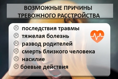 Лечение тревожного расстройства в Комсомольском
